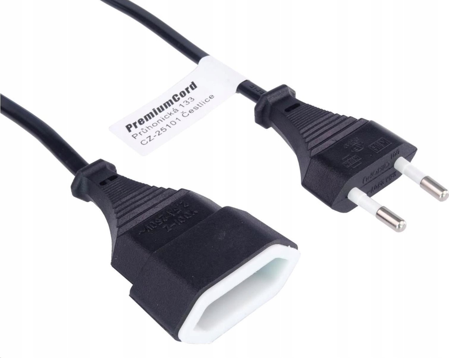 PremiumCord PREMIUMCORD Kabel napájecí 230V/2,5A 2m kpsm2