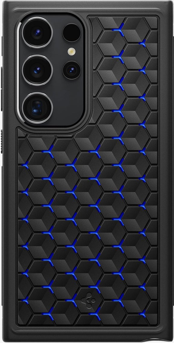 Spigen Spigen Cryo Armor, cryo blue - Samsung Galaxy S24 Ultra