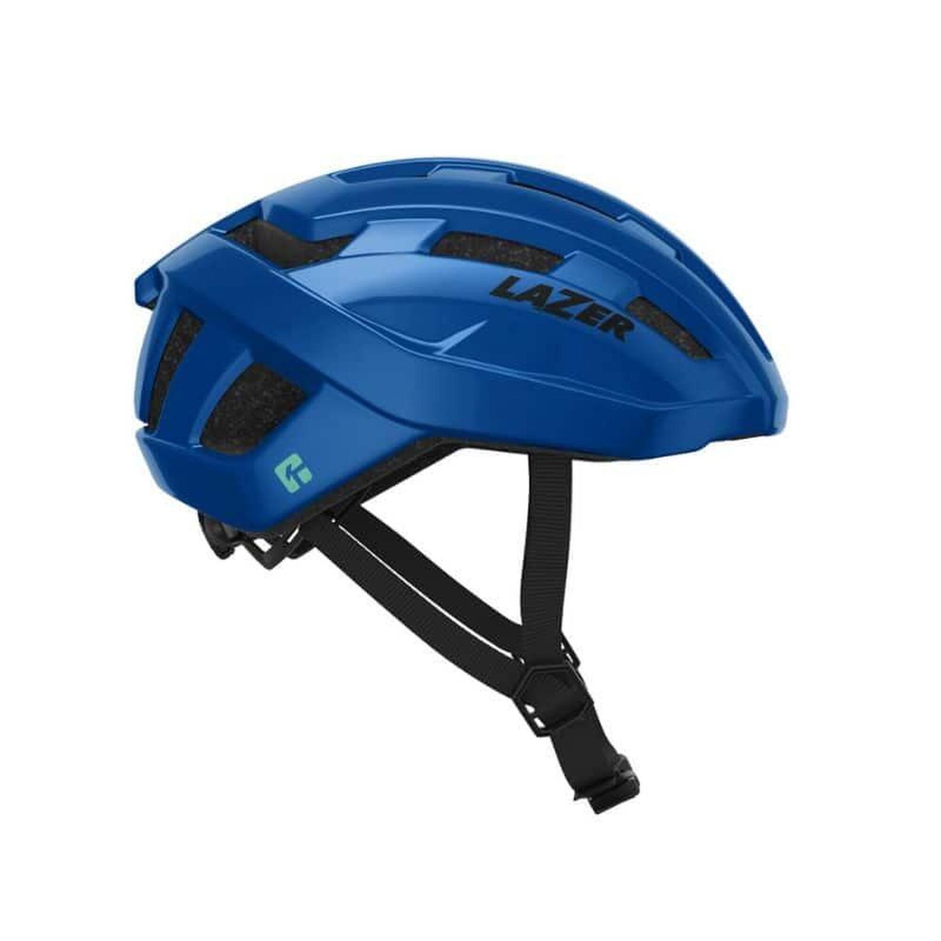 Kask rowerowy LAZER Tempo M/L 55-61cm niebieski