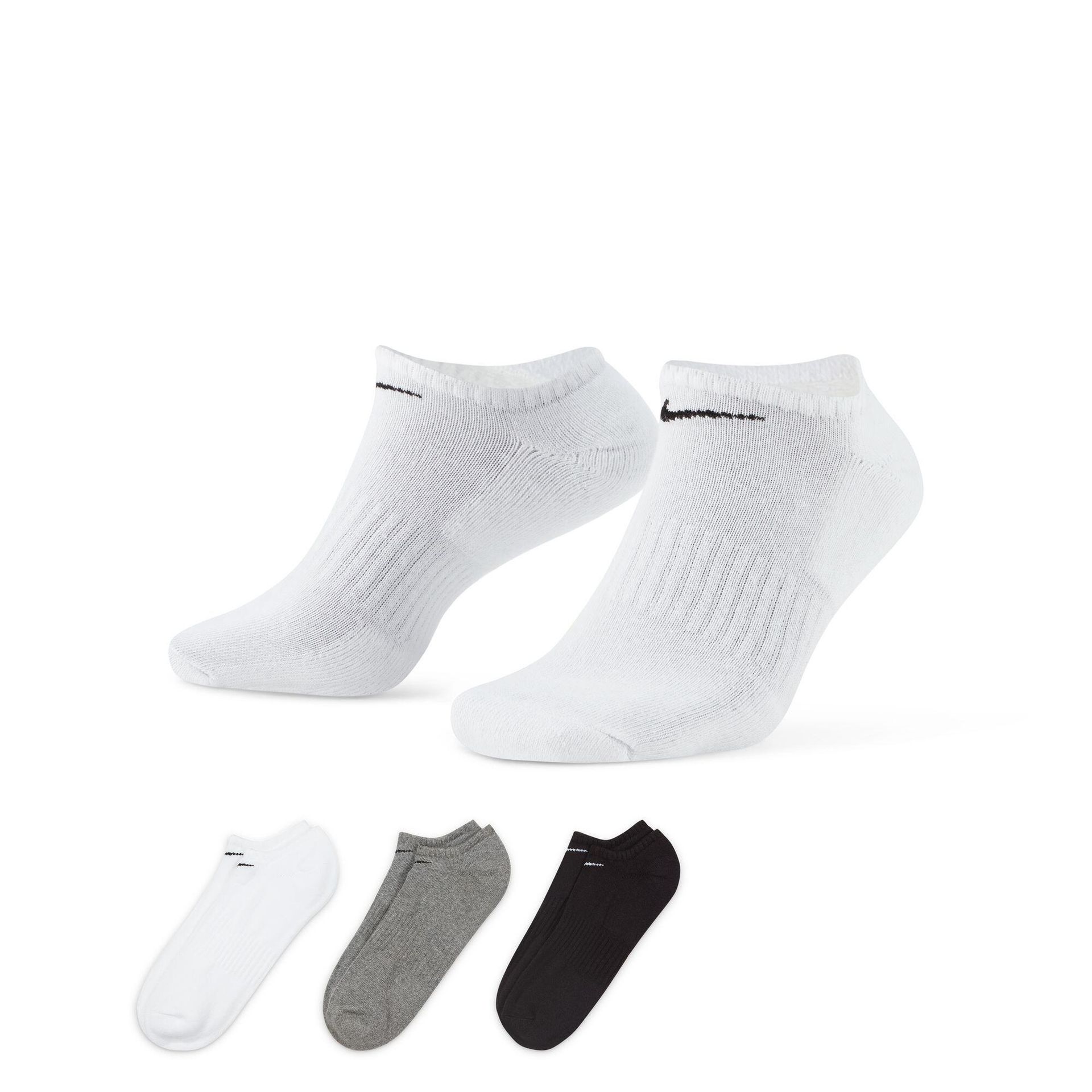 SKARPETY Nike Everyday Cushioned Training No-Show 3 Pairs, Dla obu płci
