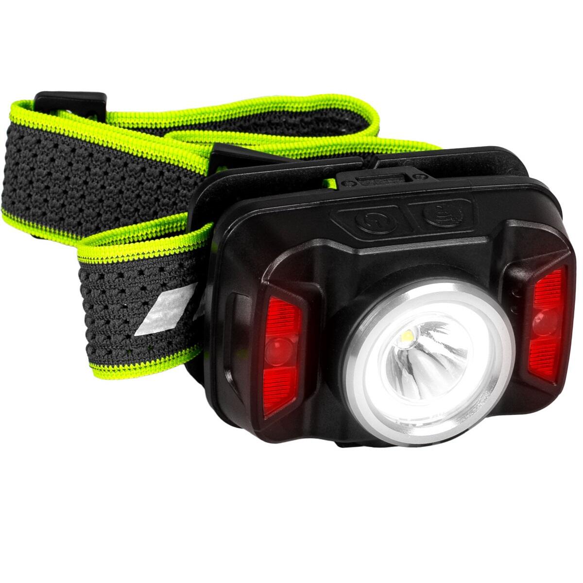Vayox Latarka Czołowa Czołówka Czujnik Aku Led Usb