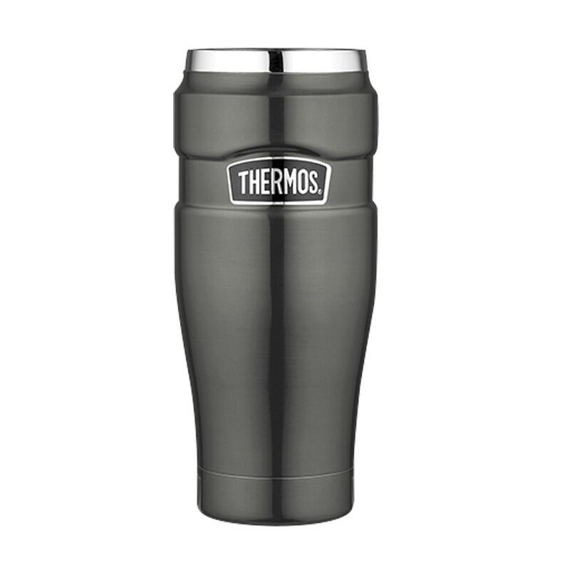 Thermos Wodoszczelny termokubek 0,47l metaliczny szary TH-160025