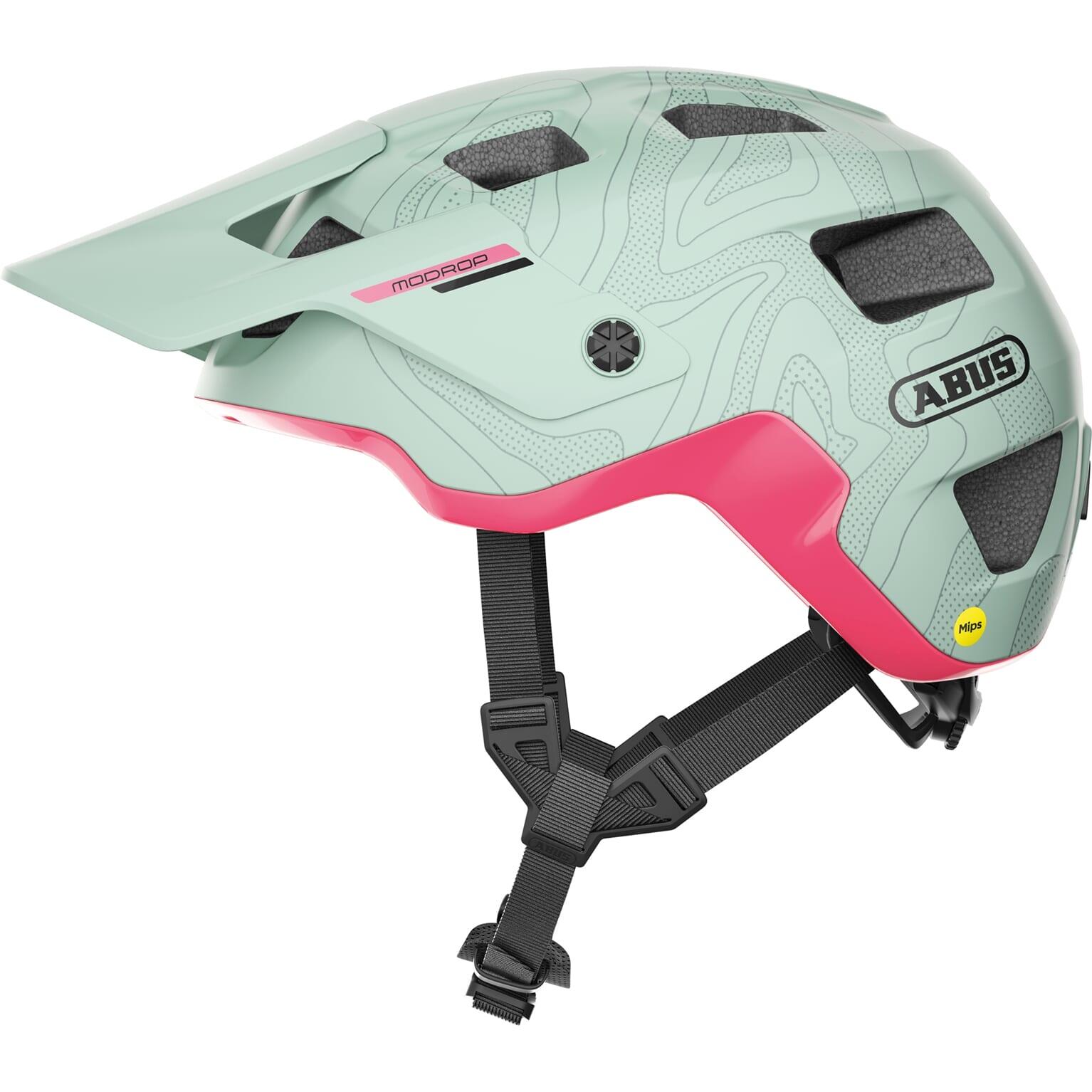 ABUS Modrop Iced Miętowy ( L) MIPS