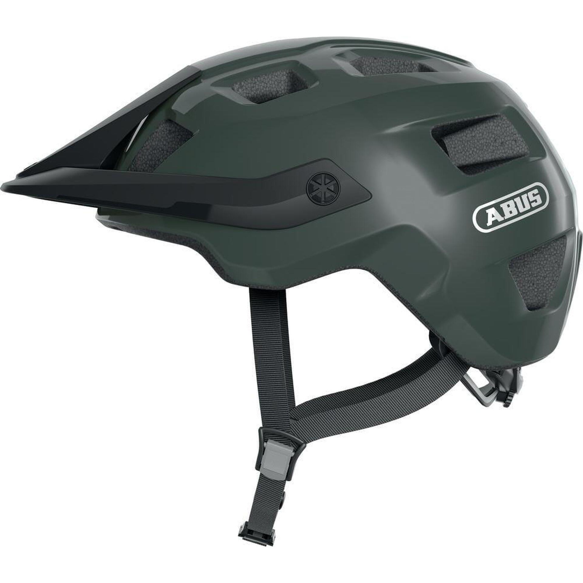 Abus Motrip Helmet, oliwkowy M | 54-58cm 2022 Kaski MTB 64720