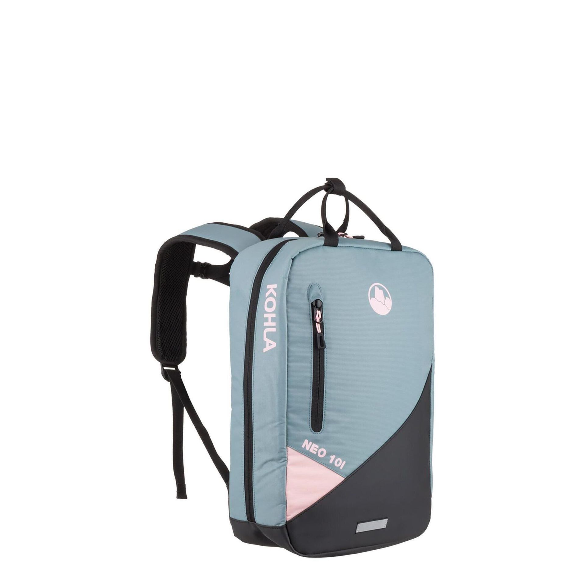 Plecak dla dziecka Kohla Neo 10L - mauve/stormy sea/caviar