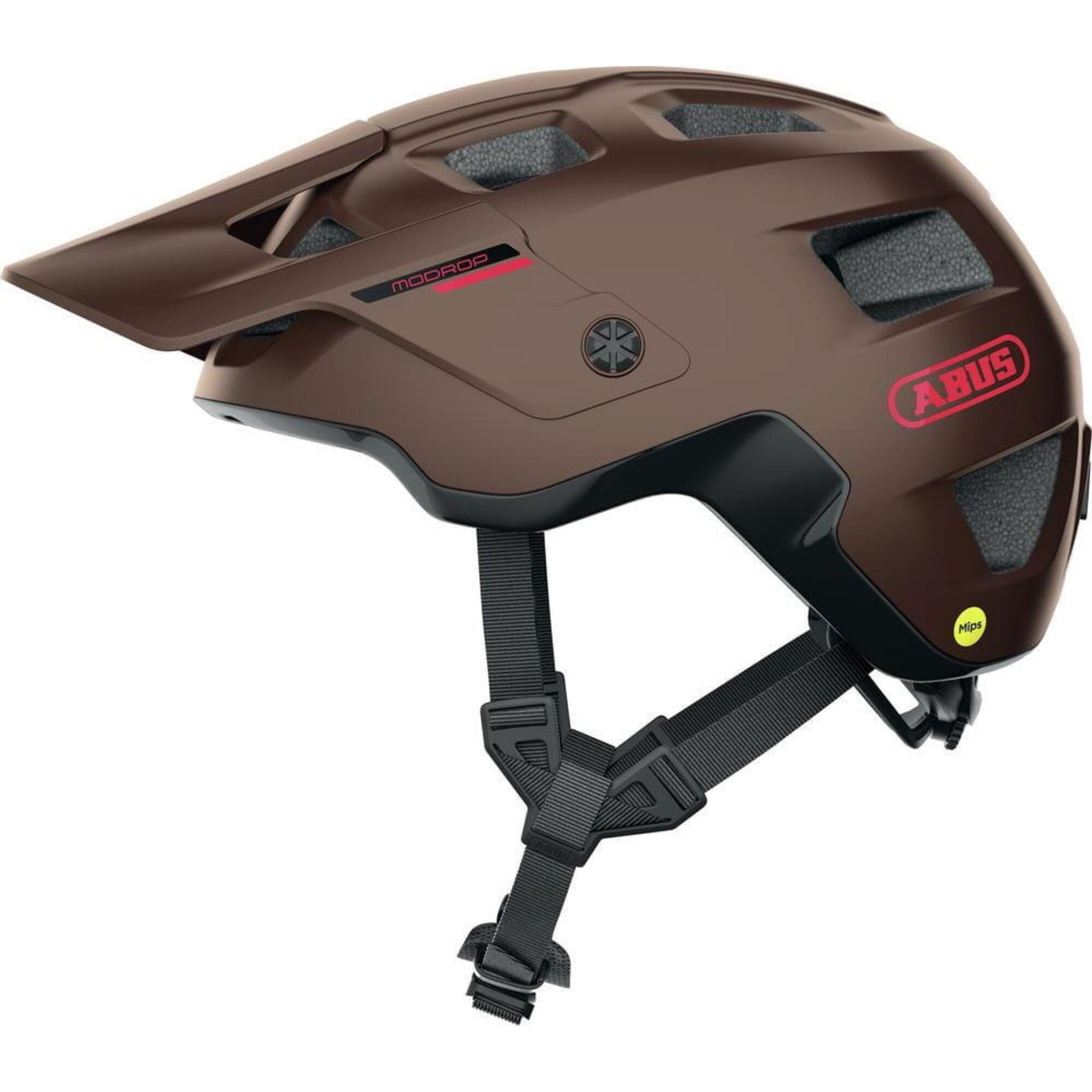 Abus MoDrop MIPS Helmet, brązowy M | 54-58cm 2022 Kaski MTB 65753