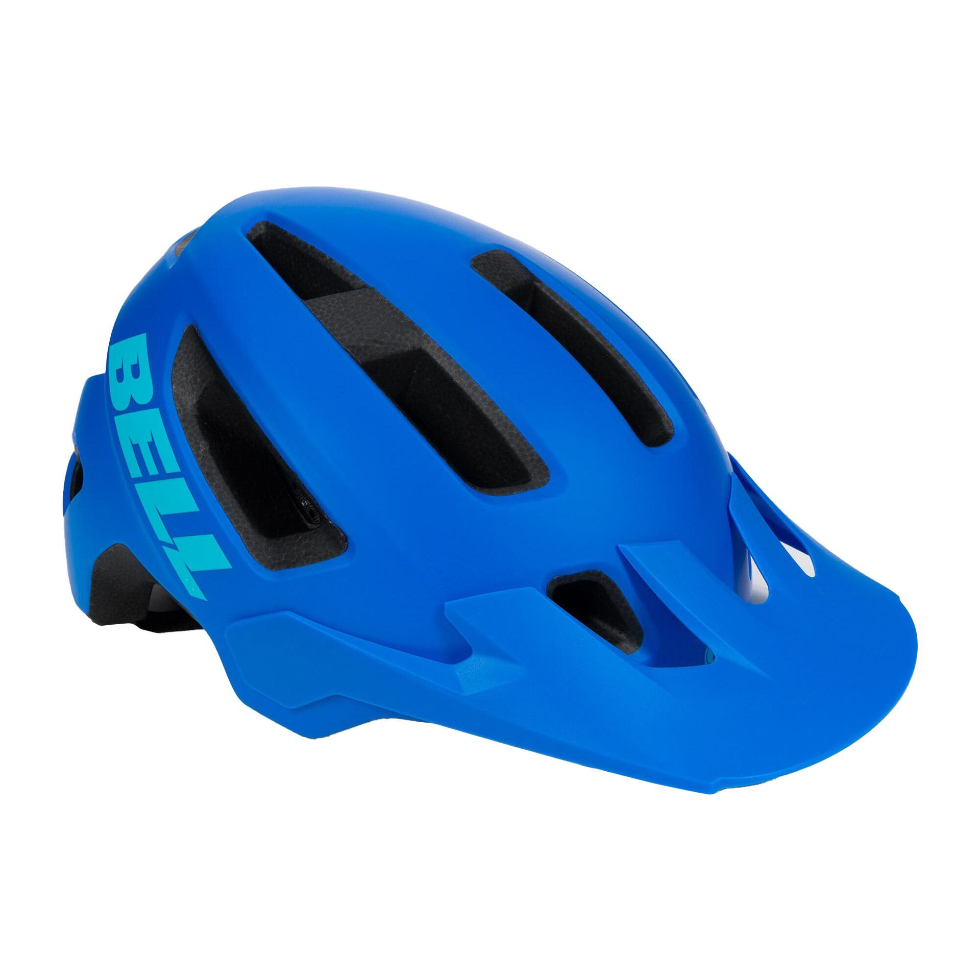 BELL NOMAD 2 Kask rowerowy MTB, niebieski