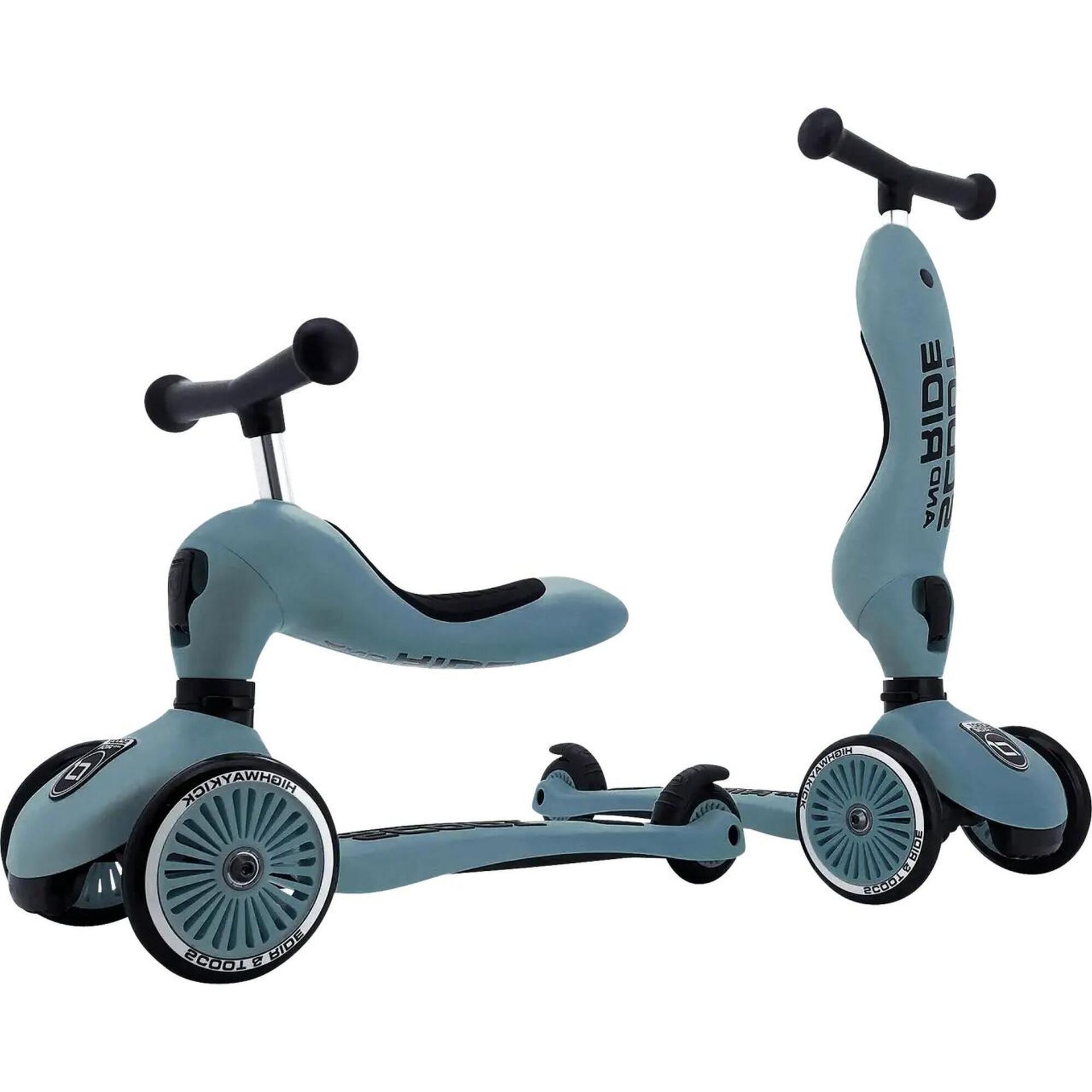 Scootandride Highwaykick1 2w1 Steel96270