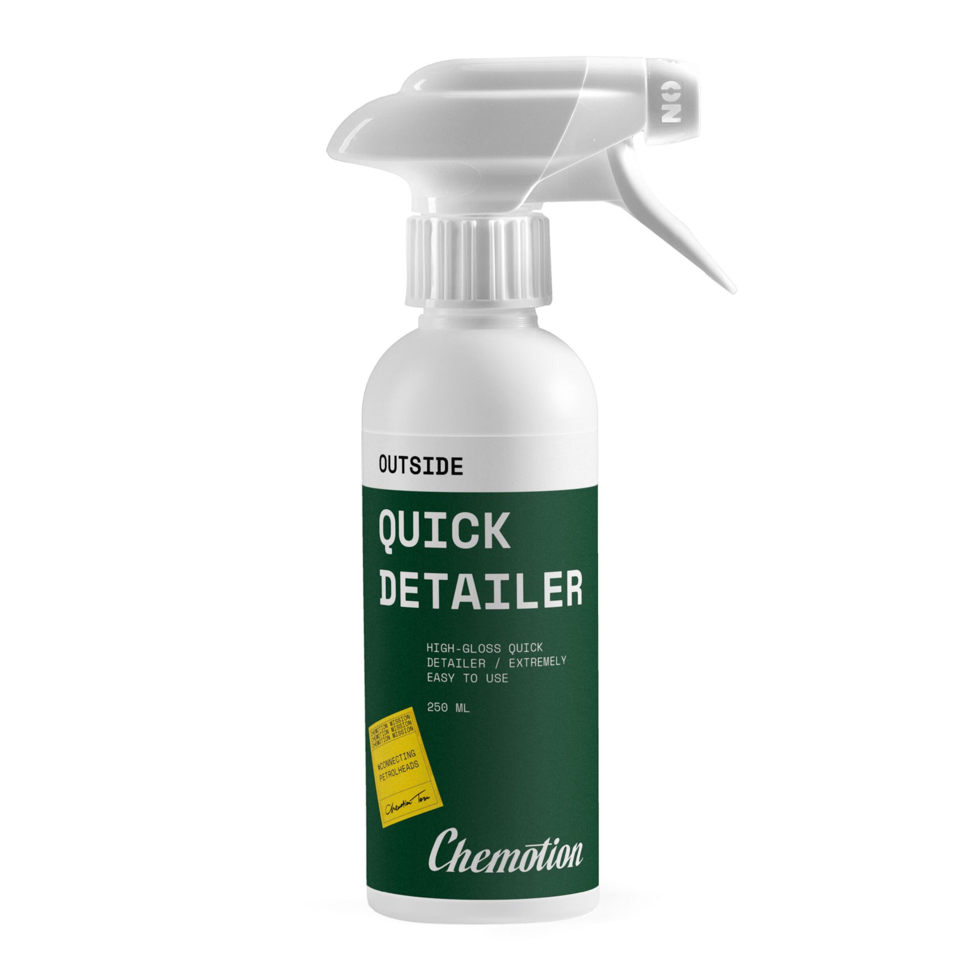 CHEMOTION QUICK DETAILER 250ml + TRIGGER - nabłyszczacz do lakieru