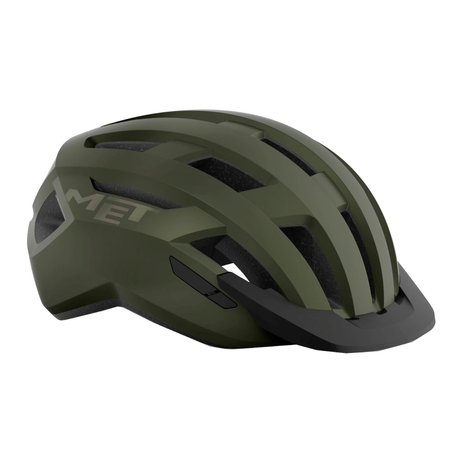 MET Allroad MIPS Helmet, oliwkowy S | 52-56cm 2022 Kaski miejskie i trekkingowe 57002827