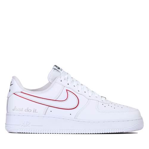 Nike Air Force 1 Low Just Do It White Fire Red