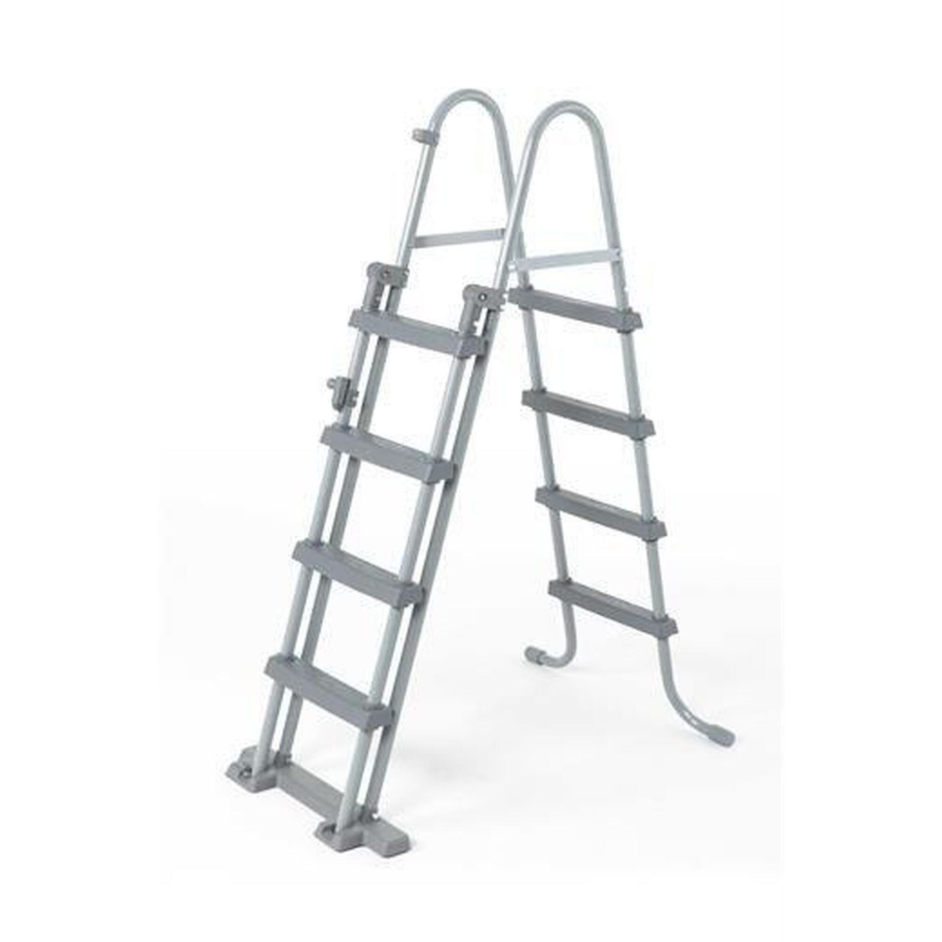 Lumarko 4-stopniowa drabinka basenowa Flowclear, 122 cm
