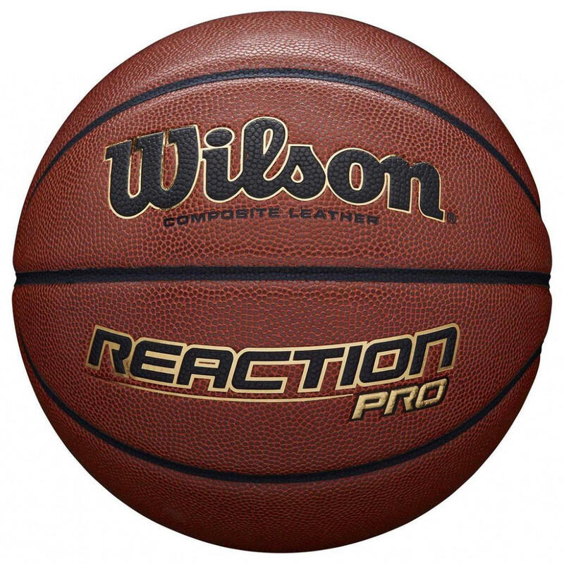 Piłka WILSON REACTION PRO 295 BSKT WTB10137XB07 – Brązowy