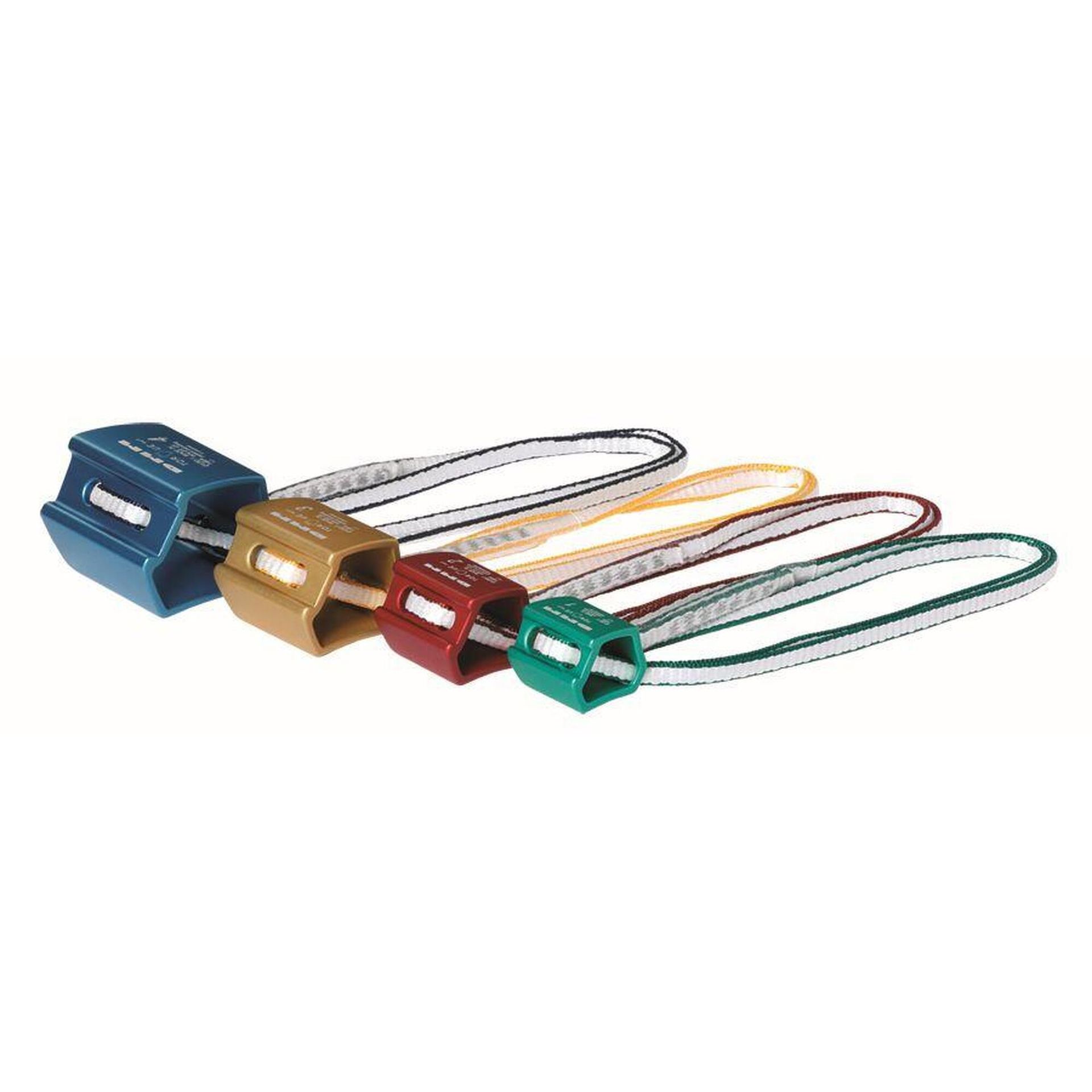 Heksy wspinaczkowe DMM Torque Nut Set 1-4