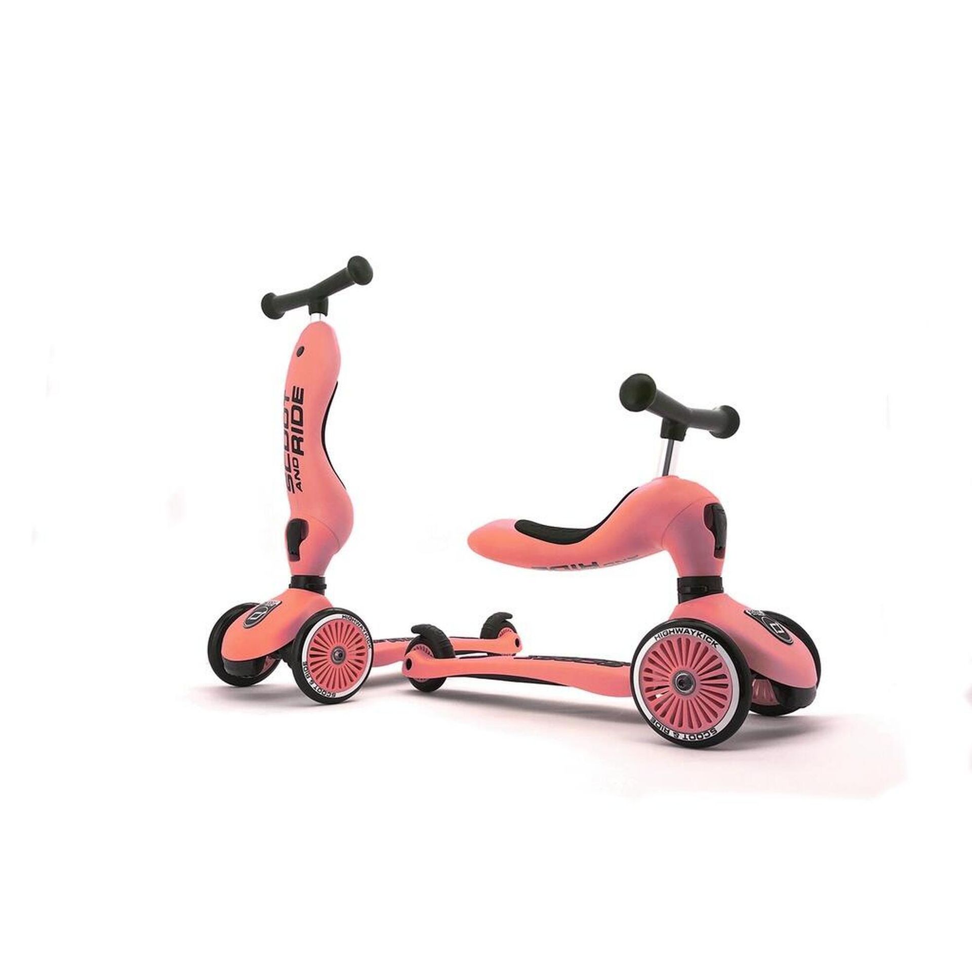 Scootandride Highwaykick1 2w1 Rose 96270