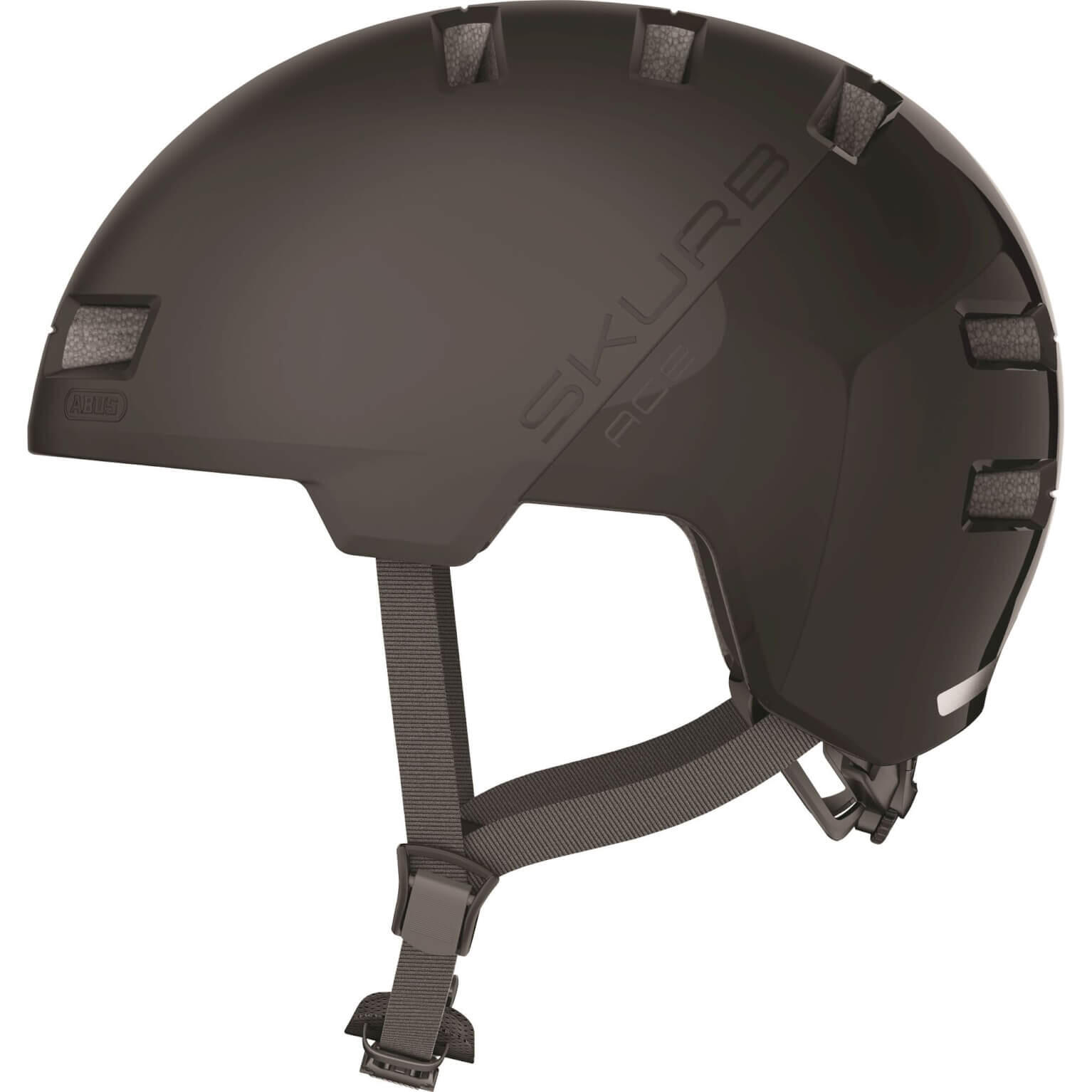 Abus Skurb ACE Helmet, czarny L | 58-61cm 2021 Kaski rowerowe 40399