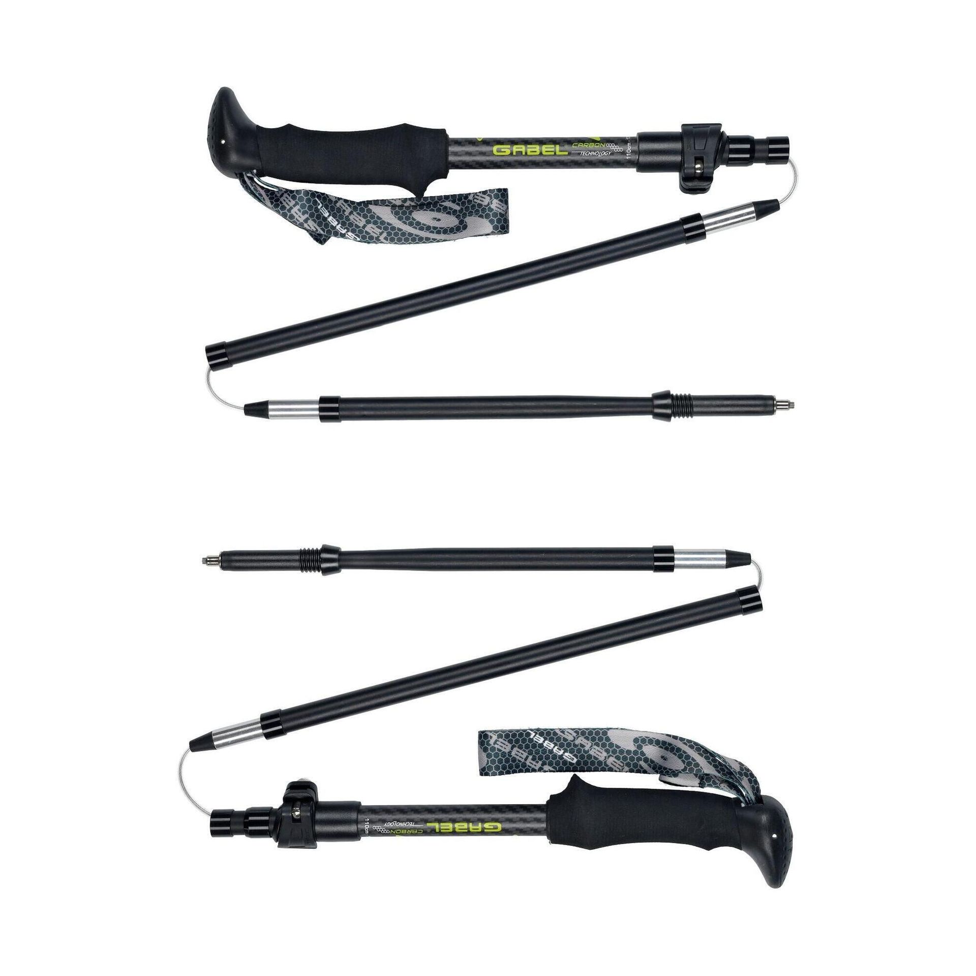 Gabel Kije trekkingowe XTR Carbon EF 700839282
