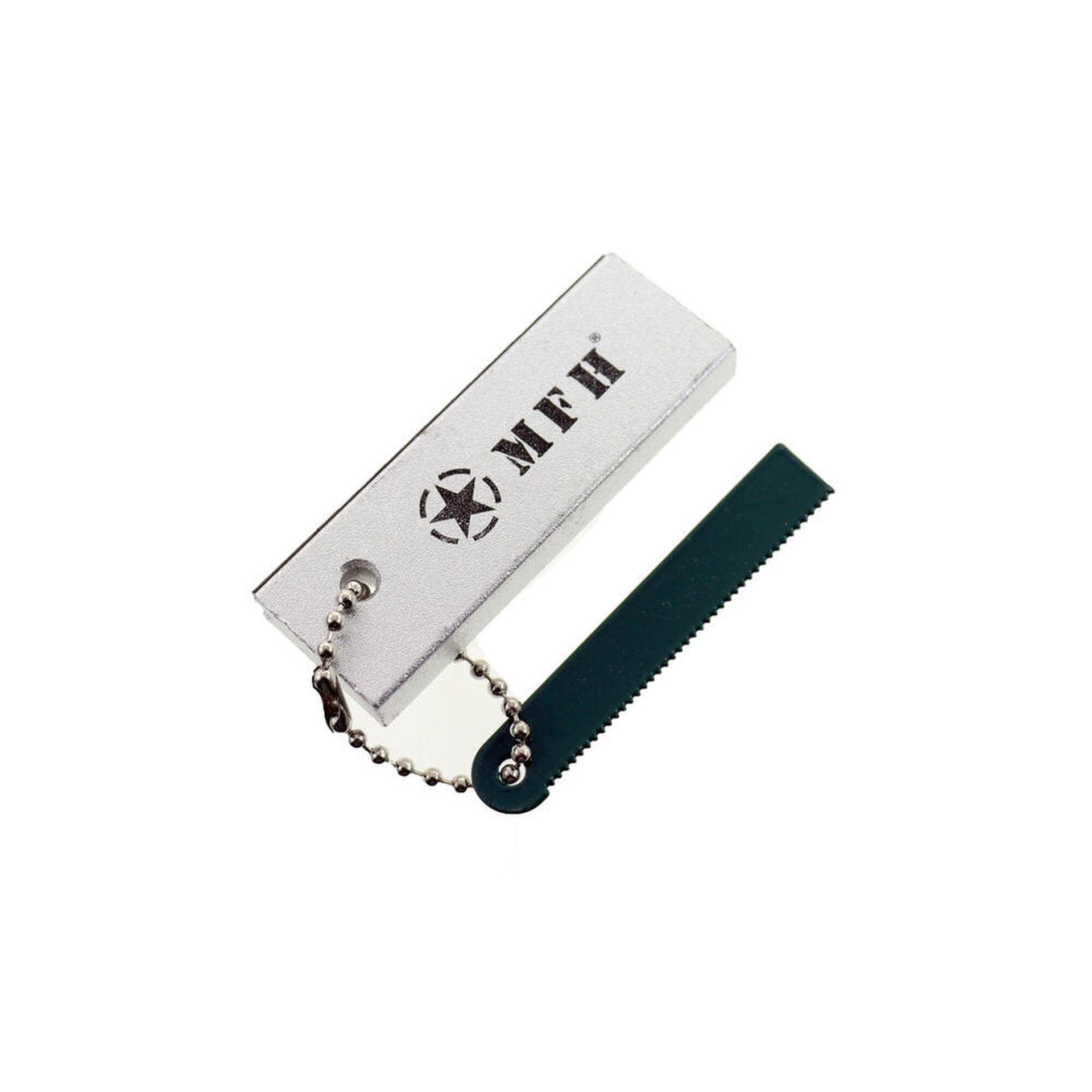 MFH Krzesiwo bloczkowe aluminiowe 27101