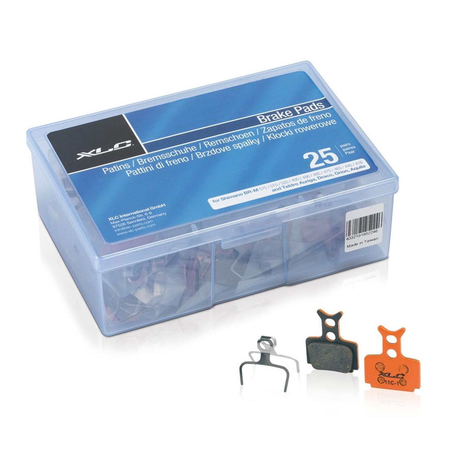 XLC 2039601400 tarcze hamulcowe, czarna, 50 MM 2039601400