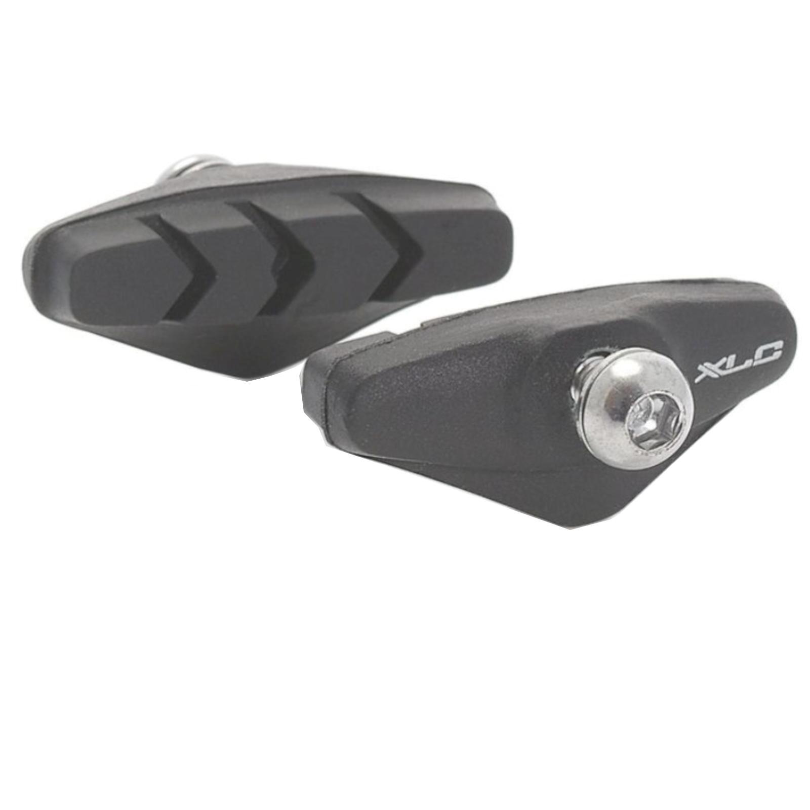 XLC klocków hamulcowych Road BS-R01 -częściowy zestaw 50 MM, czarny, 2500385800 2500385800_schwarz