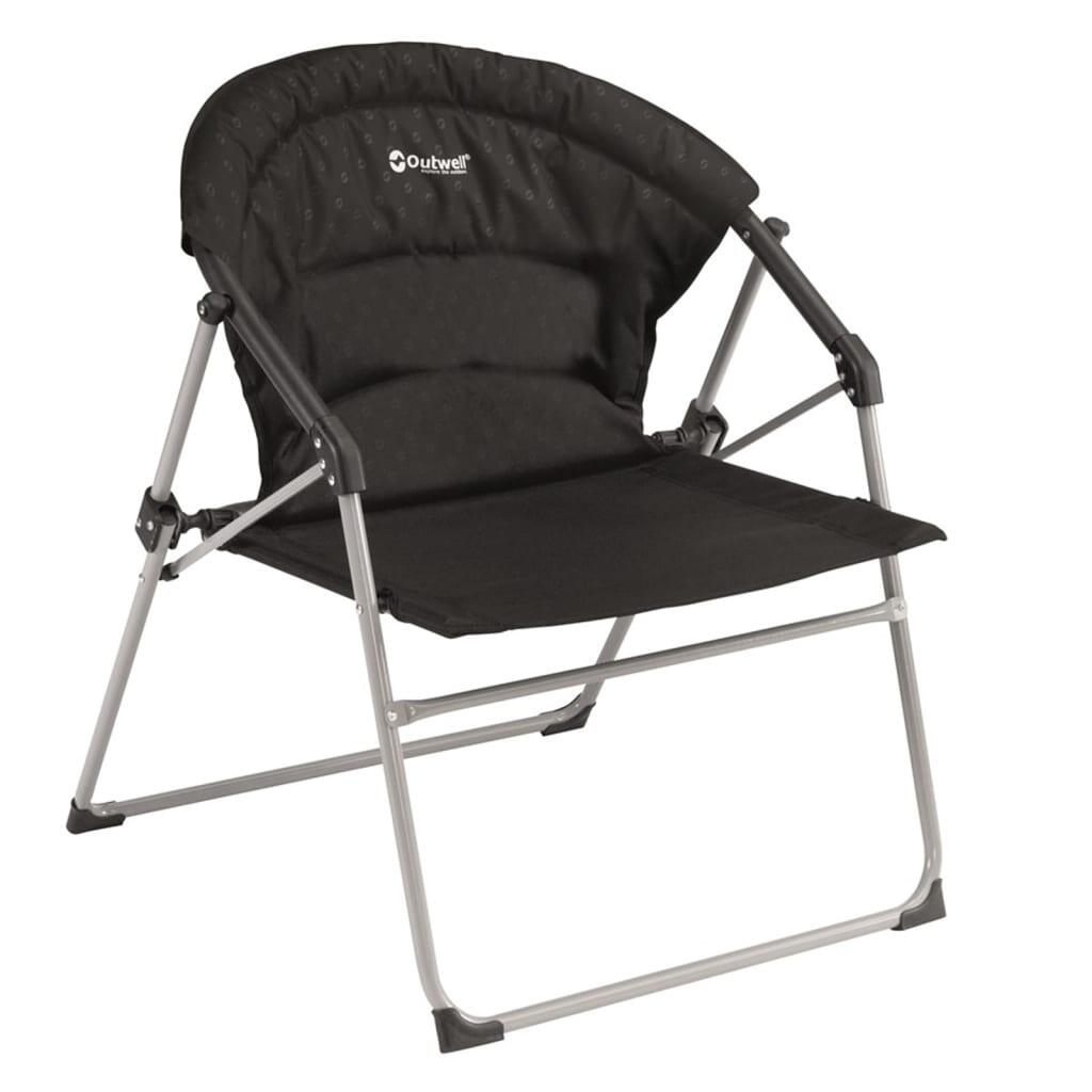 Outwell Campana Chair, czarny 2022 Krzesła składane 470427