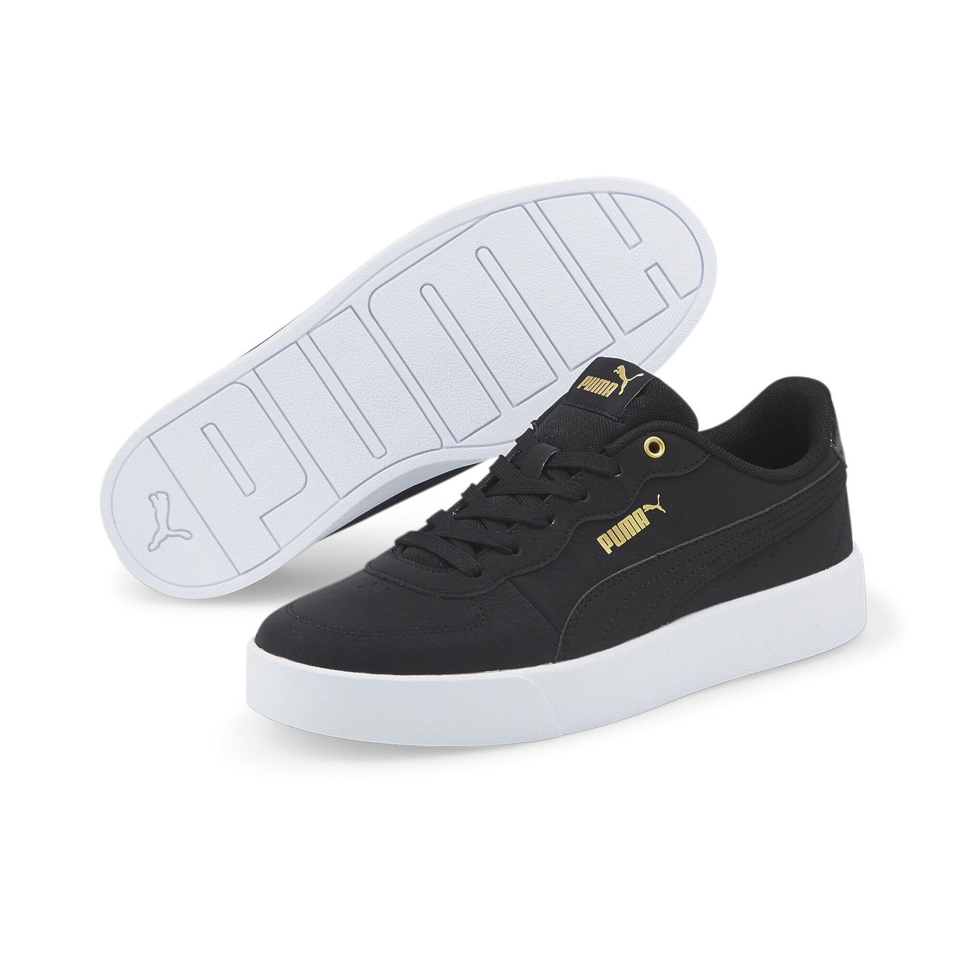Buty damskie Puma Skye Clean Raw 383914 02