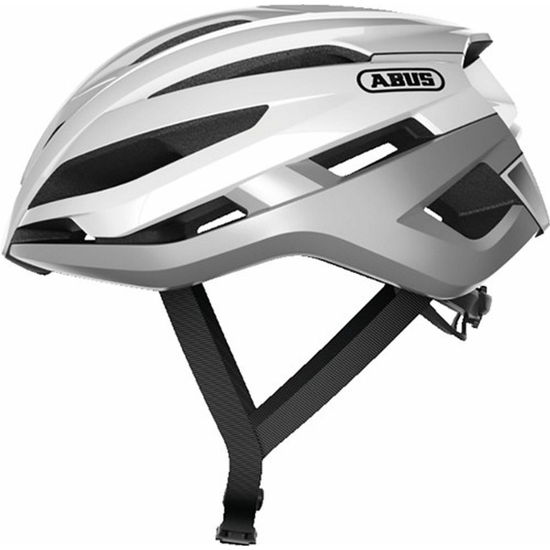 Abus StormChaser Kask, polar white S 51-55cm 2020 Kaski rowerowe