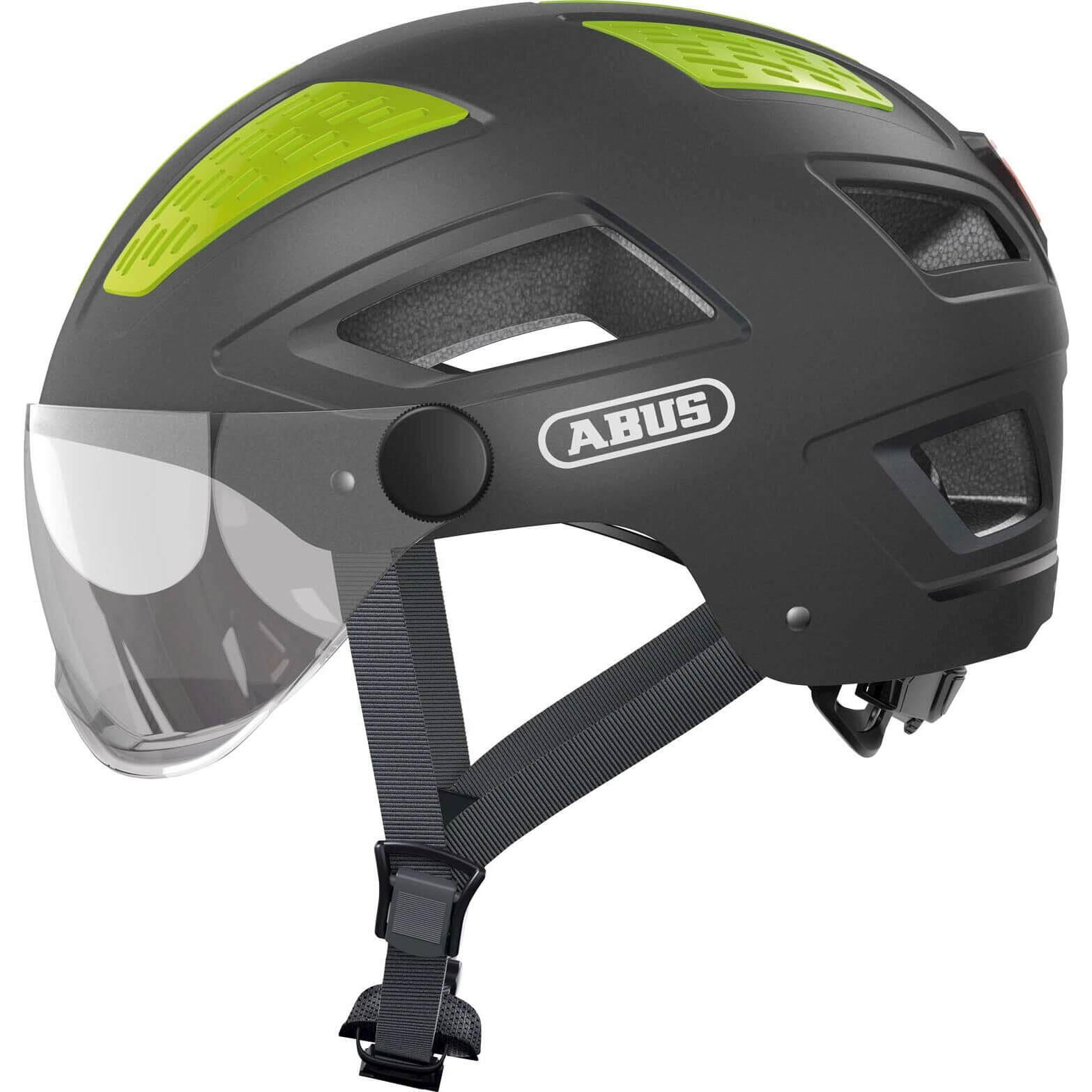 Abus Hyban 2.0 Ace Kask, titan M 52-58cm 2020 Kaski miejskie i trekkingowe 86937