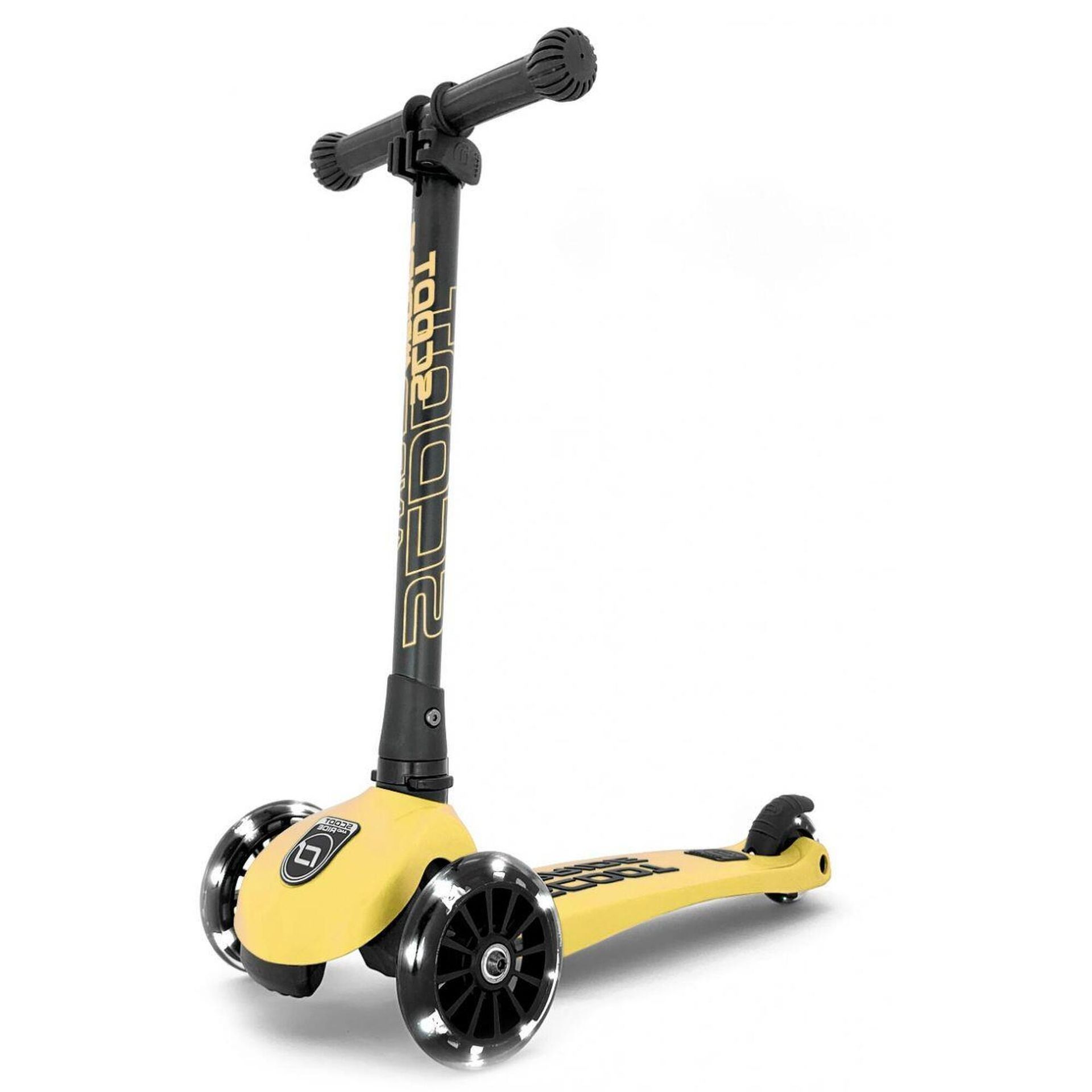 Scootandride Highwaykick LED Lemon kolekcja Icecream 2020