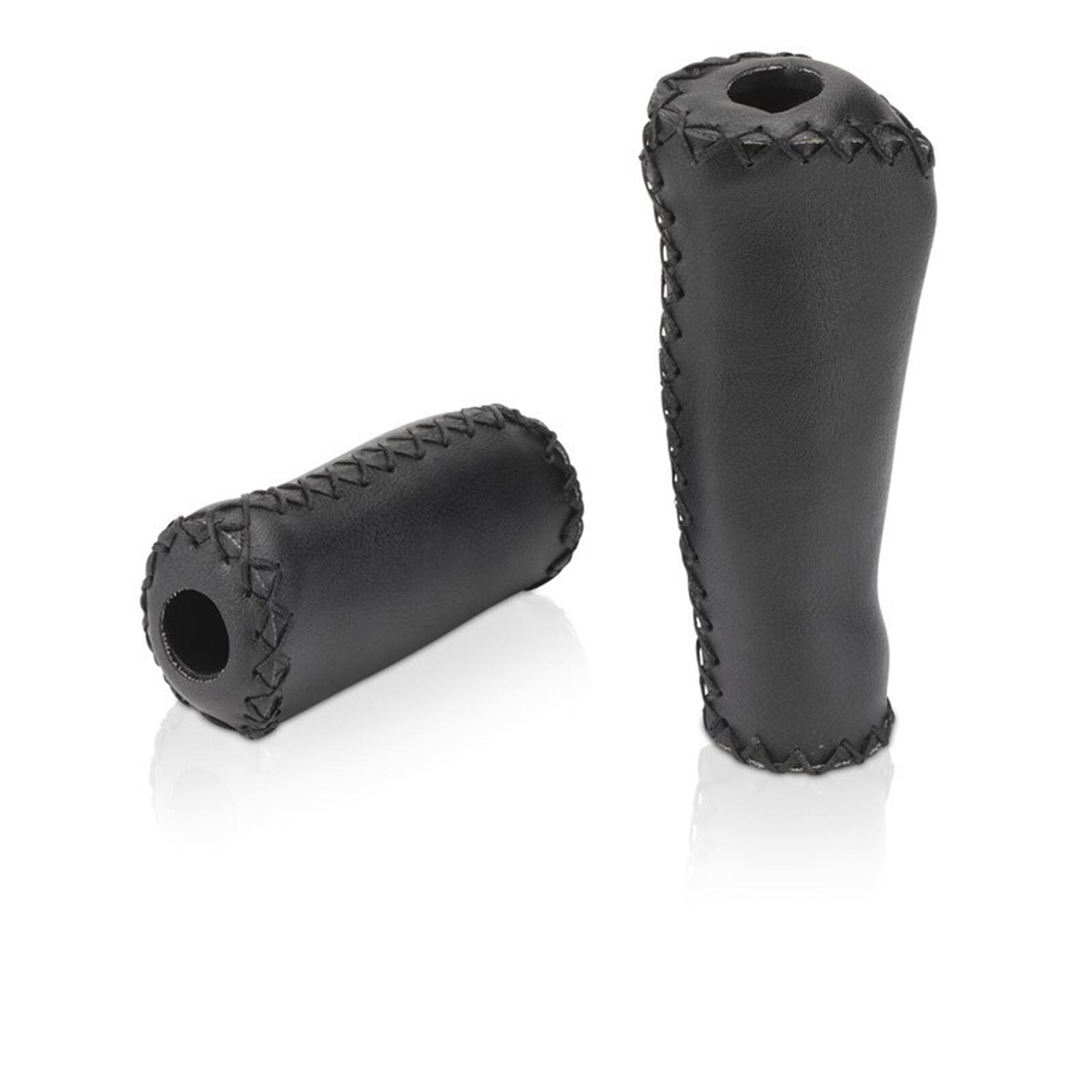 XLC Uchwyty  GR-G11, skóropodobne, 135/92 MM, 2501588910 2501588910_Lederoptik_135/92 mm