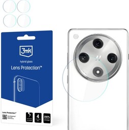 3mk Osłona na aparat Lens Protection do Oppo Find X8, 4 zestawy