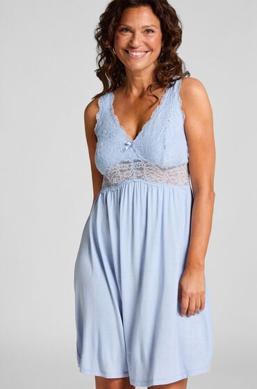 Hunkemöller Halka Jersey Nova Niebieski