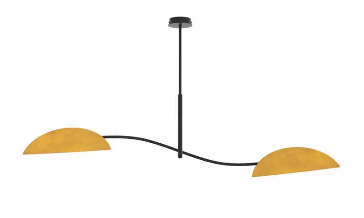 Lampa pomarańczowa sufitowa F0-P79