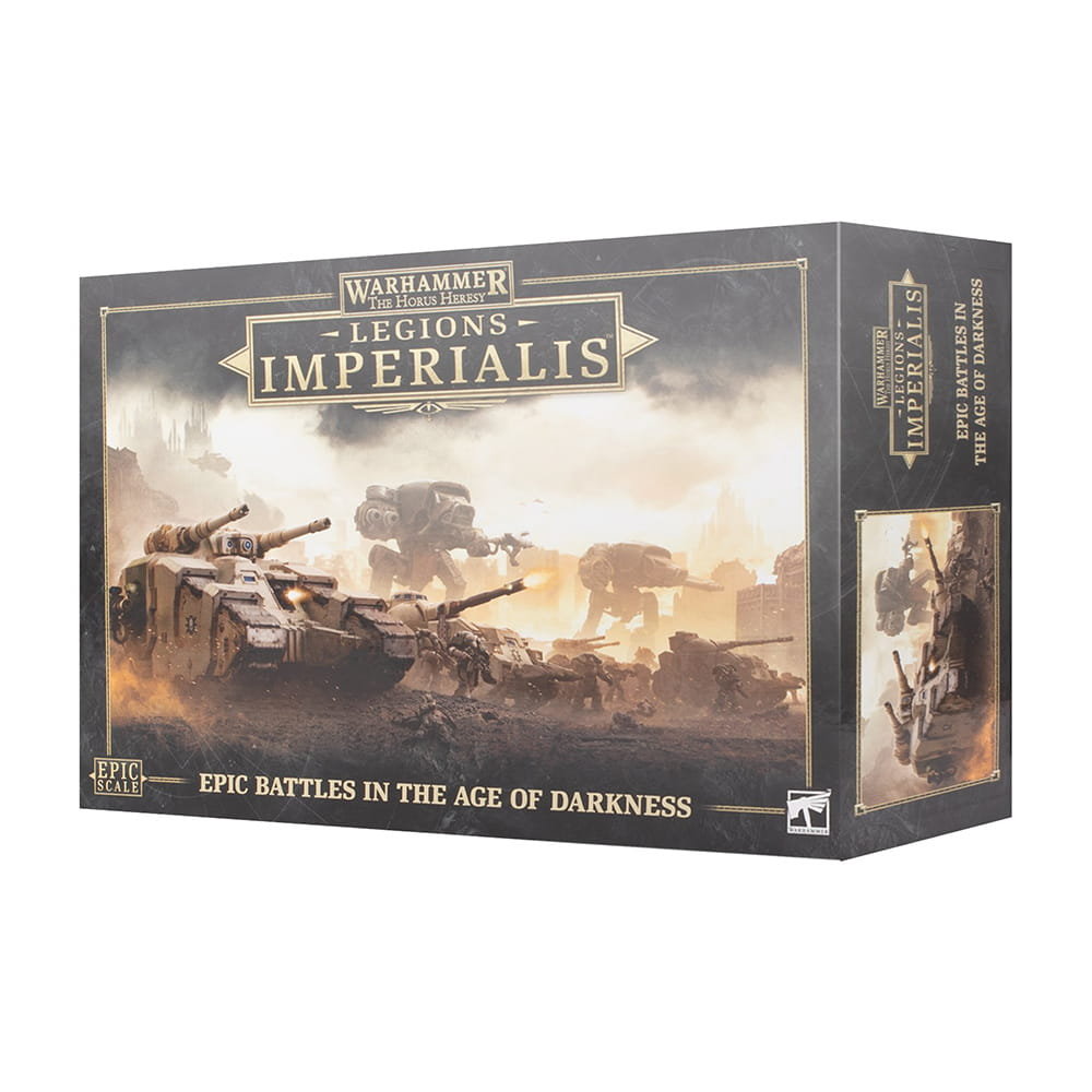 Zestaw startowy Legions Imperialis: The Horus Heresy