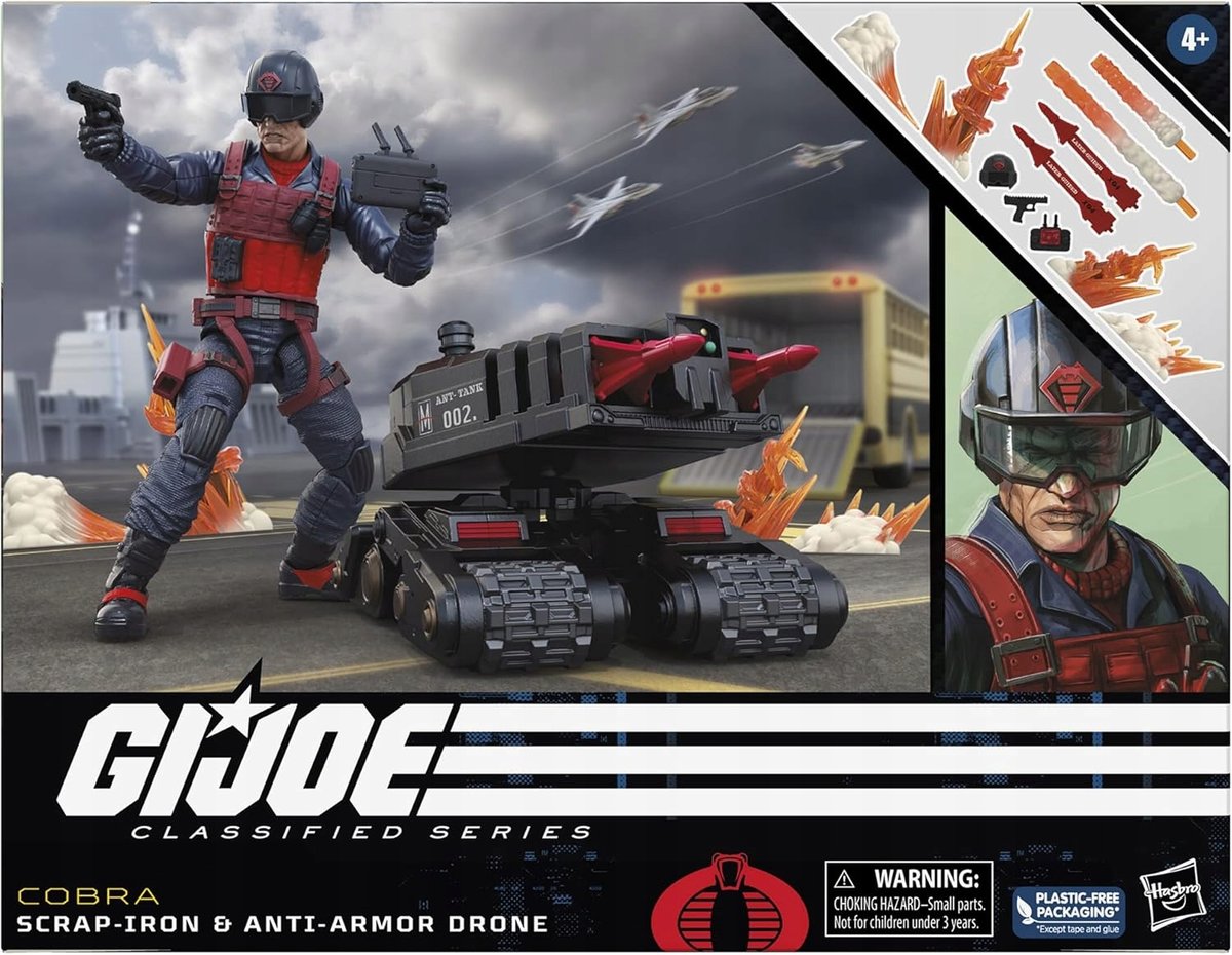 Hasbro Gi Joe Classified 