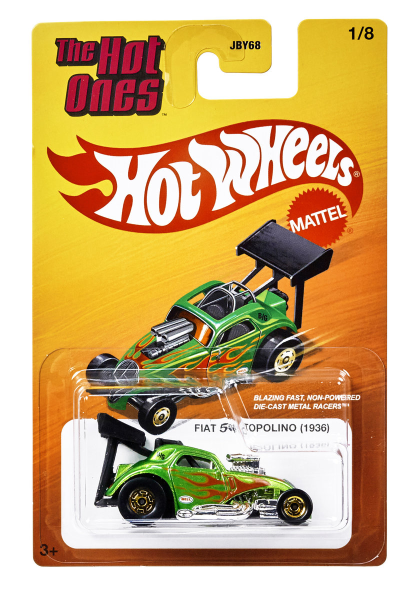 Hot Wheels The Hot Ones Fiat 500 Topolino (1936) / JBY69