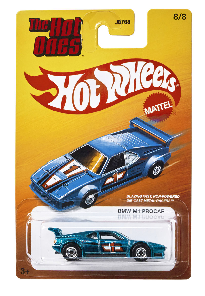 Hot Wheels The Hot Ones BMW M1 Procar / JBY76