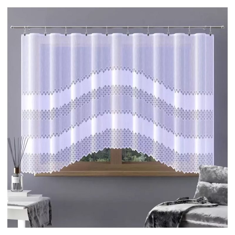 Firanka Arlen 300 x 150 cm DomoweTekstylia WN15A2 G15