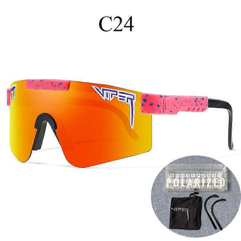 Heyone Polaryzacyjne okulary przeciwsłoneczne Gogle do sportów outdoorowych Okulary jeździeckie Gogle są regulowane C24