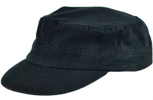 czapka Mil-Tec M51 black