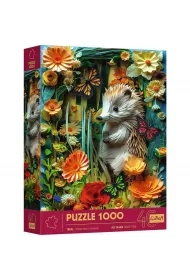 Puzzle 1000 Paper Art: Jeż TREFL
