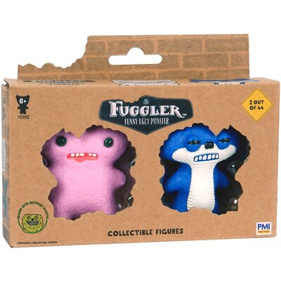 Zestaw figurek FUGGLER Śmieszny Brzydki Potwór FG2015 (1 zestaw)