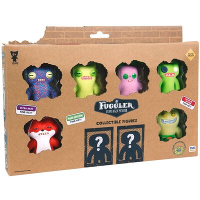 Zestaw figurek FUGGLER Śmieszny Brzydki Potwór FG2070F