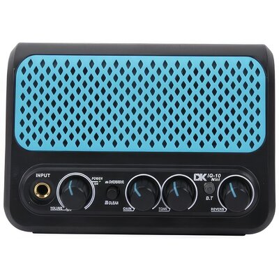 Wzmacniacz gitarowy DK TECHNOLOGY iG-10Mini Czarno-niebieski