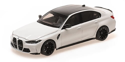 Minichamps Bmw M3 - 2020 - White 1:18 Minichamps