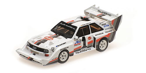 Audi Sport Quattro S1 – Walter Röhrl – Winner Pikes Peak Hillclimb 1987