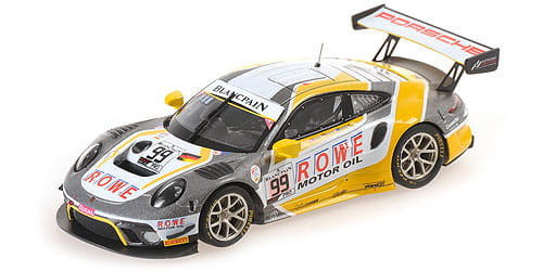 Porsche 911 Gt3 R (991.2) Rowe Racing #99 Olsen/Campbell/Werner 24H Spa 2019