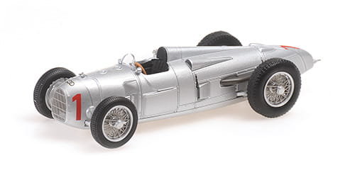 Auto Union Typ A Langheck - 2Nd Hans Stuck - Viii Adac Eifelrennen 1934