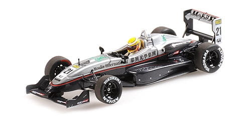 Dallara Mercedes F302 #21 Lewis Hamilton Macau Gp 2004