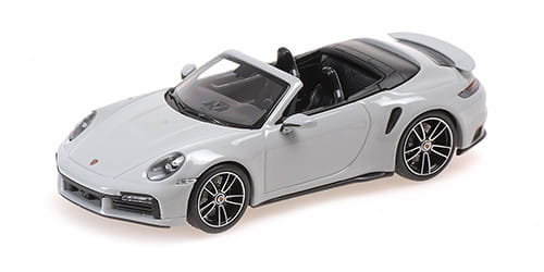 Porsche 911 (992) Turbo S Cabriolet – 2019 – Grey
